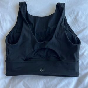 Lululemon sports bra top